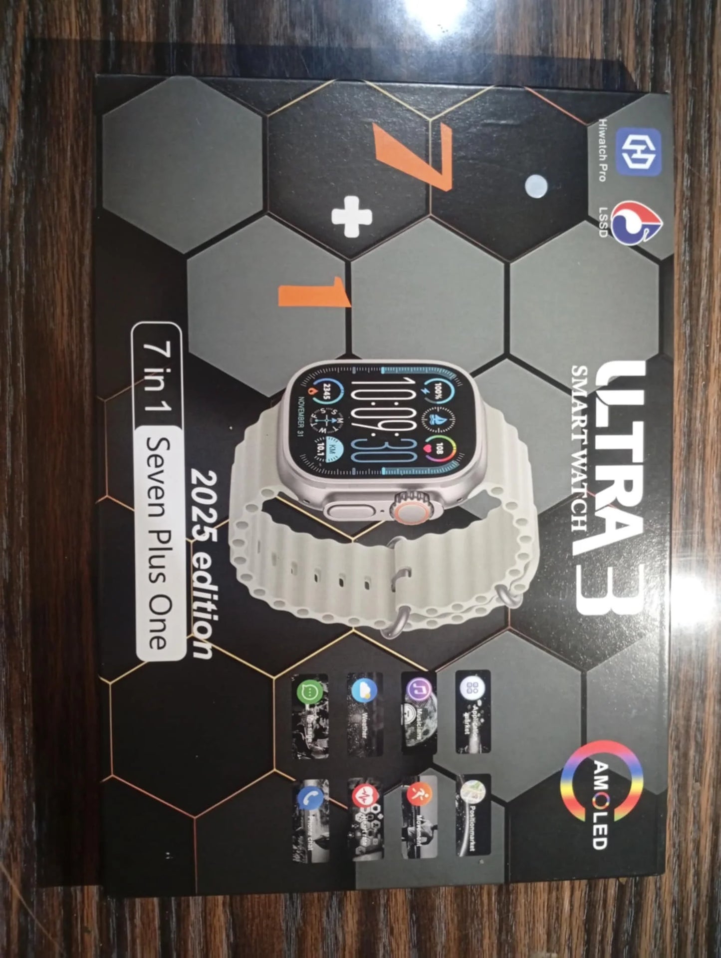 ⌚ HW12 Plus ULTRA 3 Smart Watch Price in Pakistan – The Ultimate 7+1 Value Bundle!