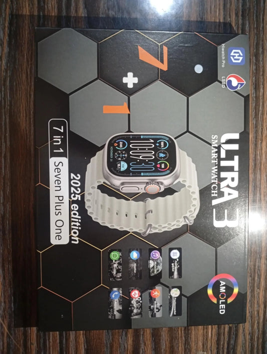 ⌚ HW12 Plus ULTRA 3 Smart Watch Price in Pakistan – The Ultimate 7+1 Value Bundle!