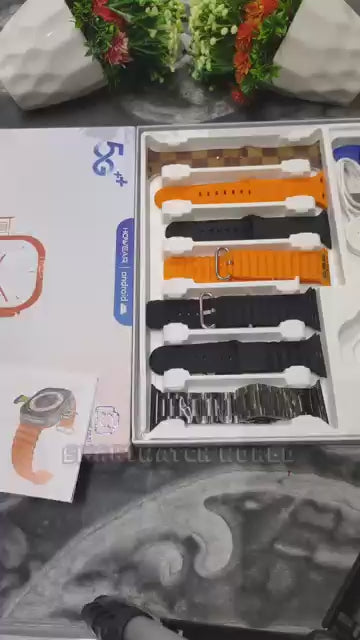 The ULTRA MAX 4G Smartwatch