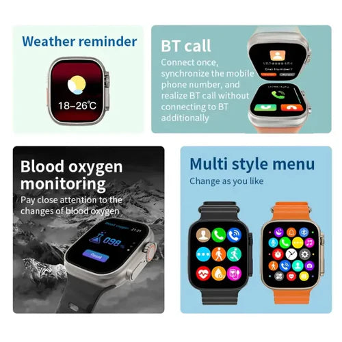 S9 Ultra Smart Watch 4g sim